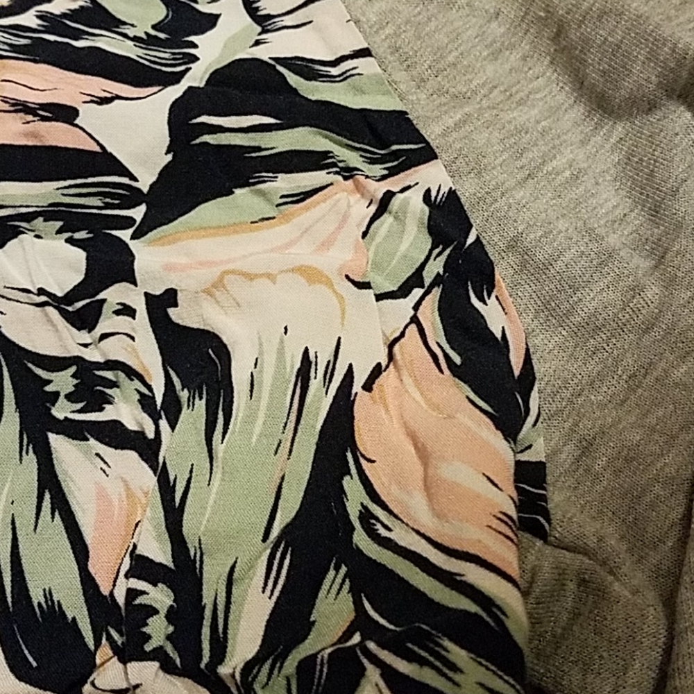 Attention work blouse